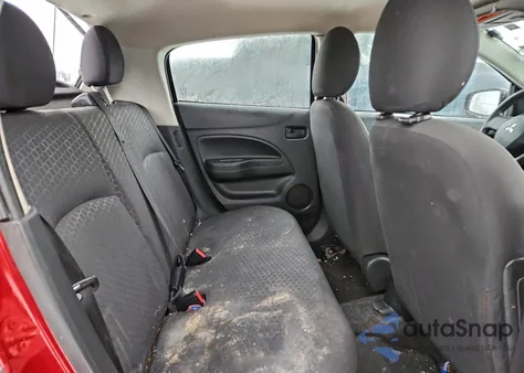 2014 Mitsubishi Mirage De from USA, damaged, VIN ML32A3HJ0EH007000